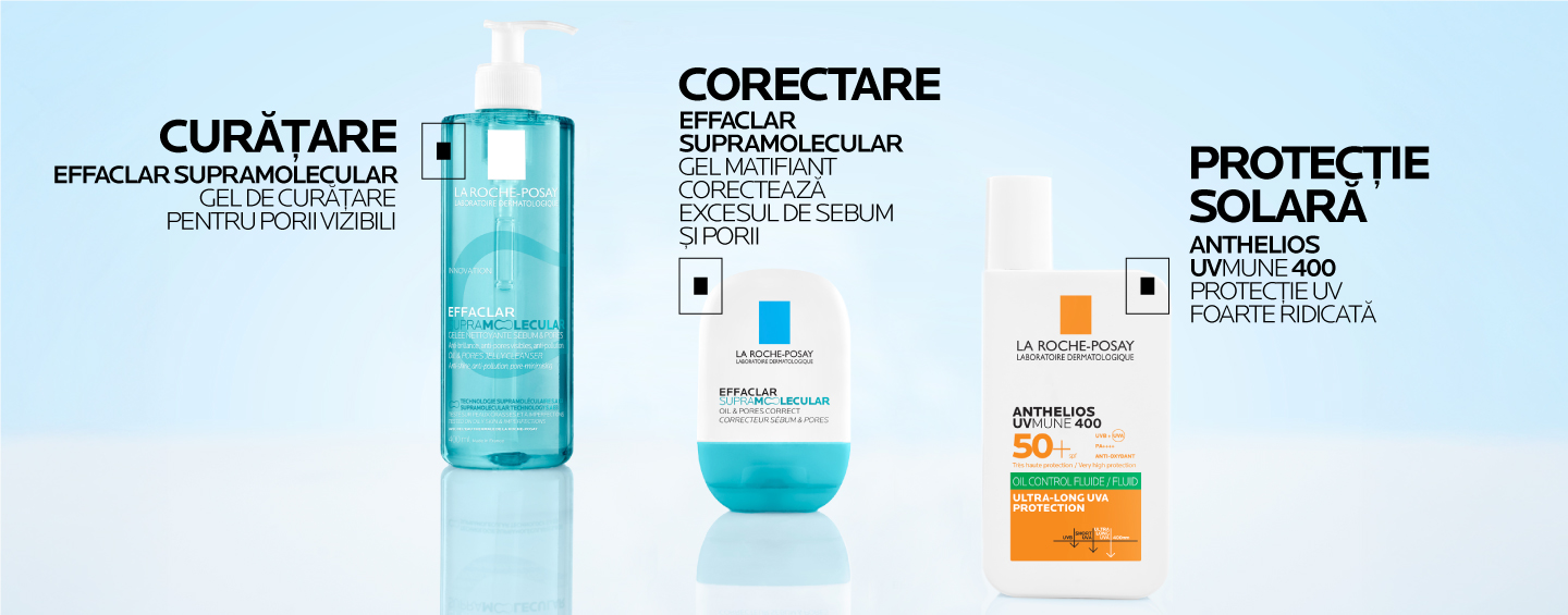 La Roche-Posay Effaclar Supramolecular - banner informativ